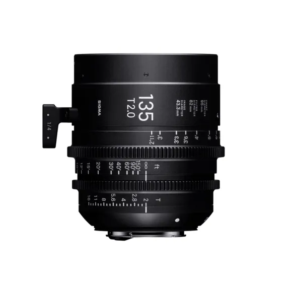 Sigma 135mm T2 FF High Speed Prime Cine Lens