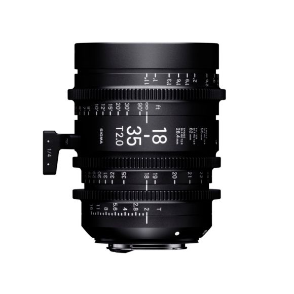 Sigma 18-35mm T2 High Speed Zoom Cine Lens