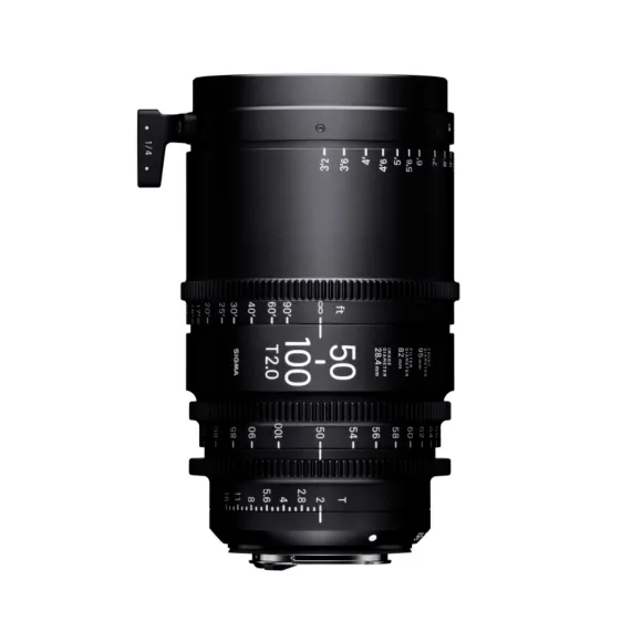 Sigma 50-100mm T2 High Speed Zoom Cine Lens