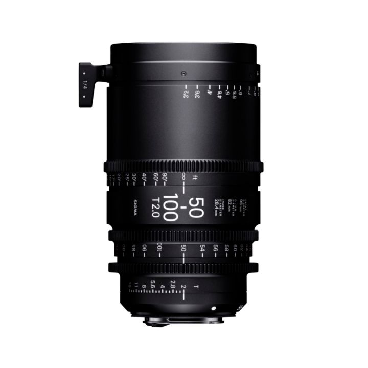Sigma 50-100mm T2 High Speed Zoom Cine Lens