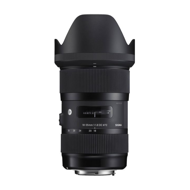 Sigma 18-35mm f/1.8 DC HSM Art Lens for Nikon **