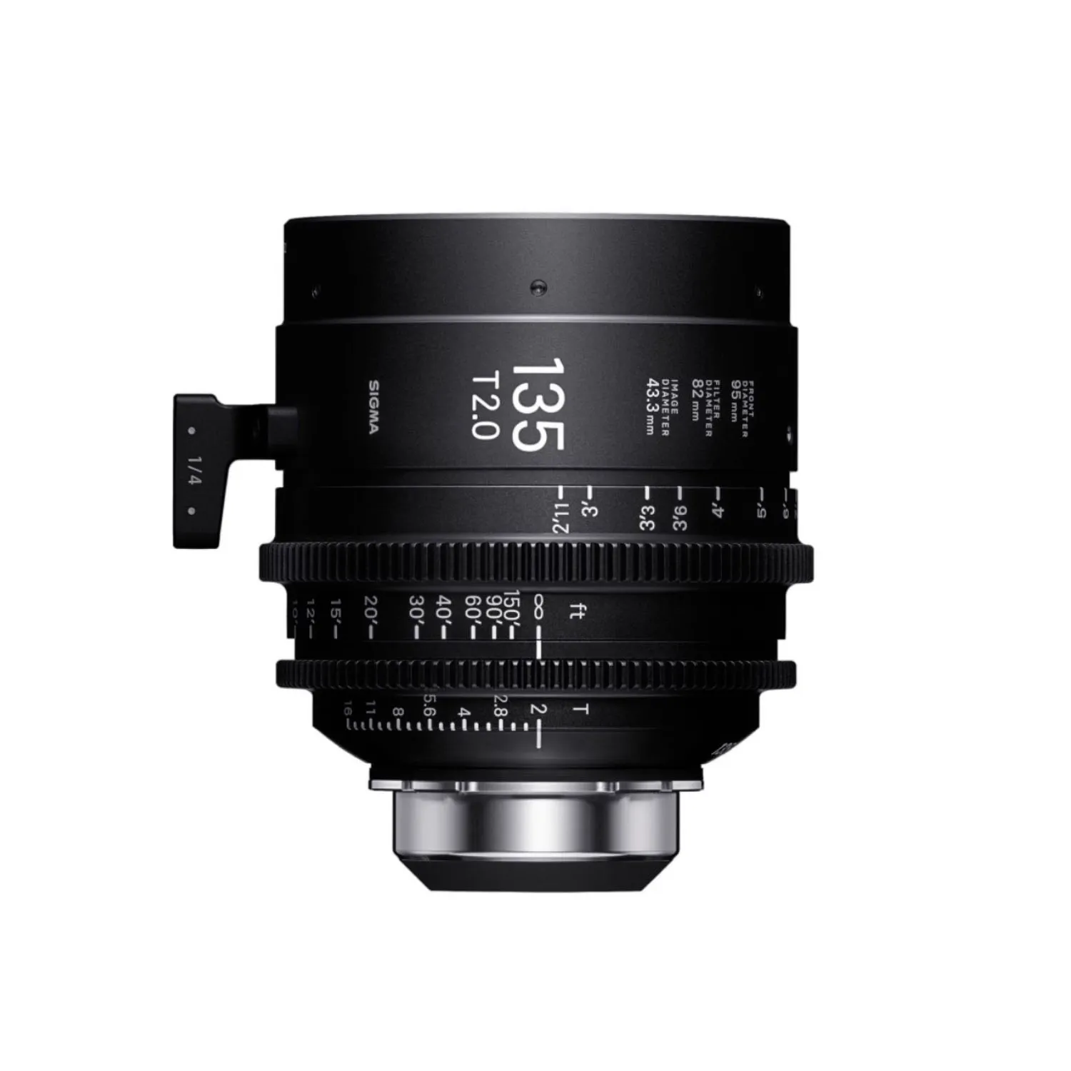 Sigma 135mm T2 Cine Lens for PL Mount /i-Technology