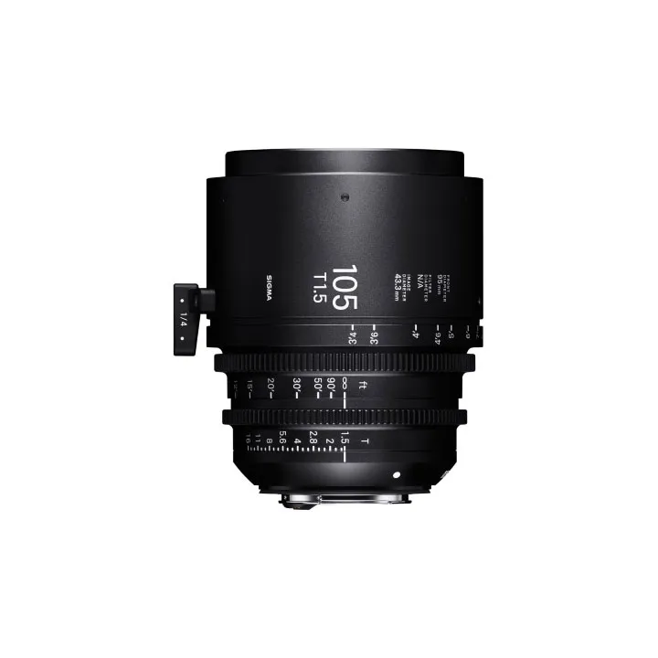 Sigma 105mm T1.5 Cine Lens for Sony E-Mount