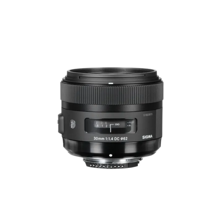 Sigma 30mm f/1.4 DC HSM Art Lens for Nikon **
