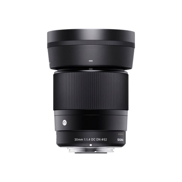 Sigma 30mm f/1.4 DC DN Contemporary Lens for Sony E-Mount