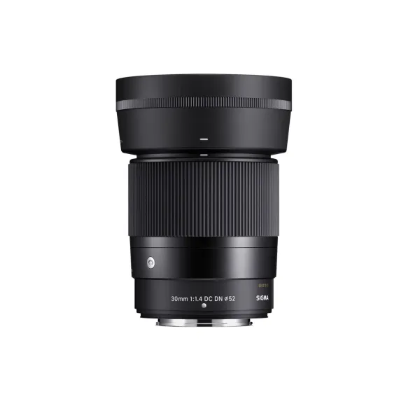 Sigma 30mm f/1.4 DC DN Contemporary Lens for Fujifilm X-Mount