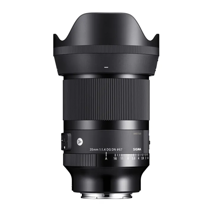 Sigma 35mm f/1.4 DG DN Art Lens for Sony-E Mount