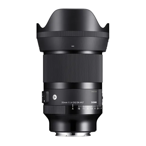 Sigma 35mm f/1.4 DG DN Art Lens for L-Mount