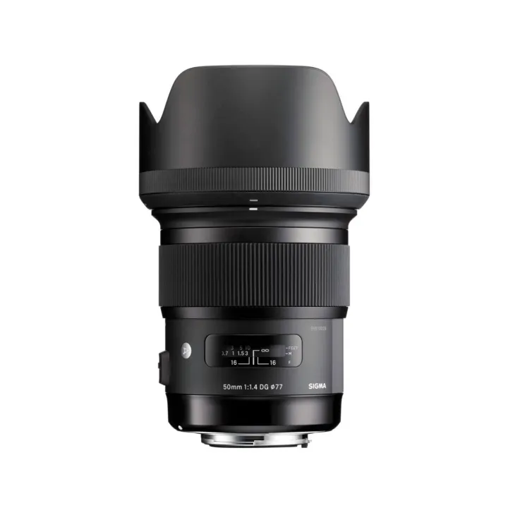 Sigma 50mm f/1.4 DG HSM Art Lens for Nikon