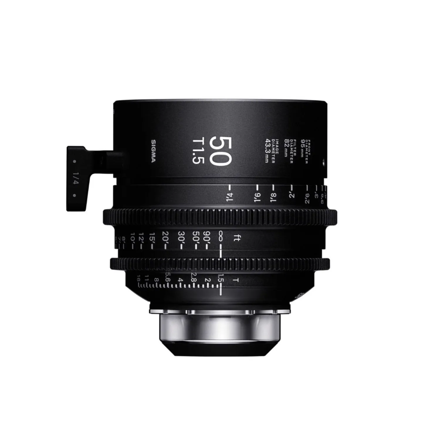 Sigma 50mm T1.5 Cine Lens for PL Mount / i-Technology