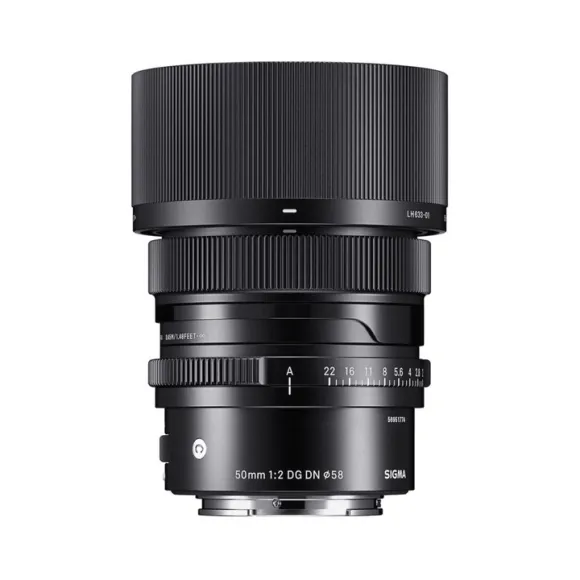 Sigma 50mm f/2 DG DN Contemporary Lens for Sony E-Mount **