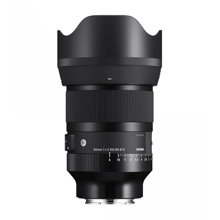 Sigma 50mm f/1.2 DG DN Art Lens for Sony E-Mount