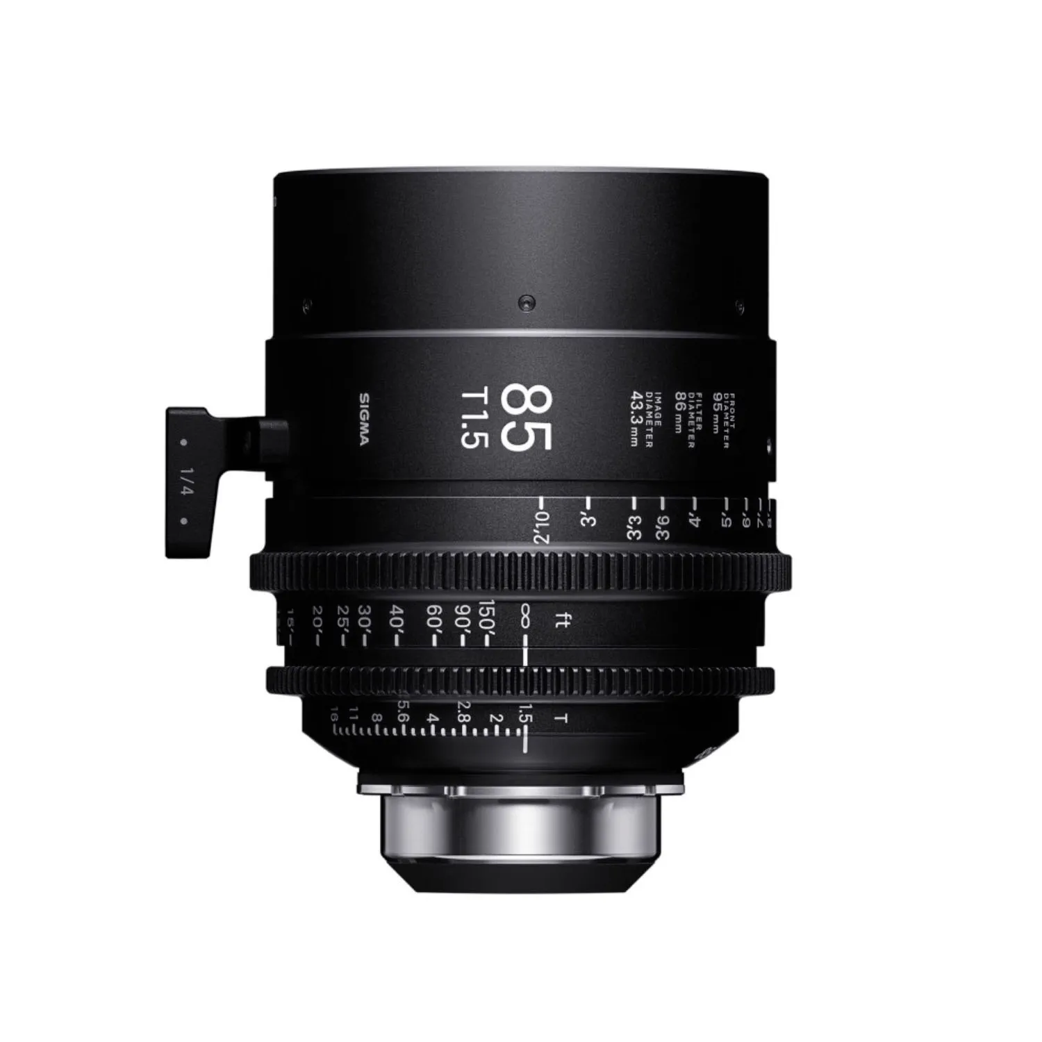 Sigma 85mm T1.5 Cine Lens for PL Mount /i-Technology