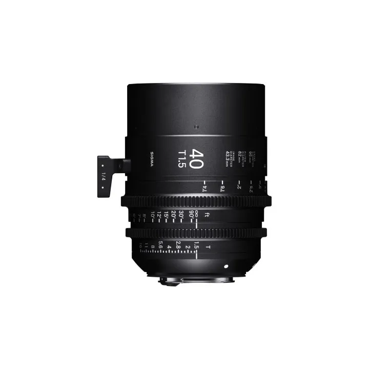 Sigma 40mm T1.5 Cine Lens for Sony E-Mount