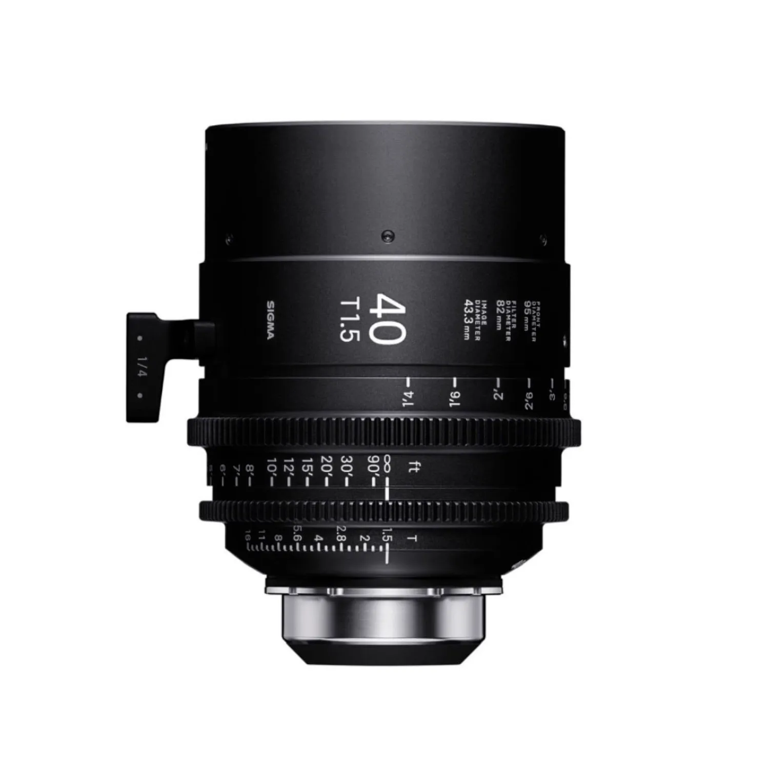 Sigma 40mm T1.5 Cine Lens for PL Mount /i-Technology