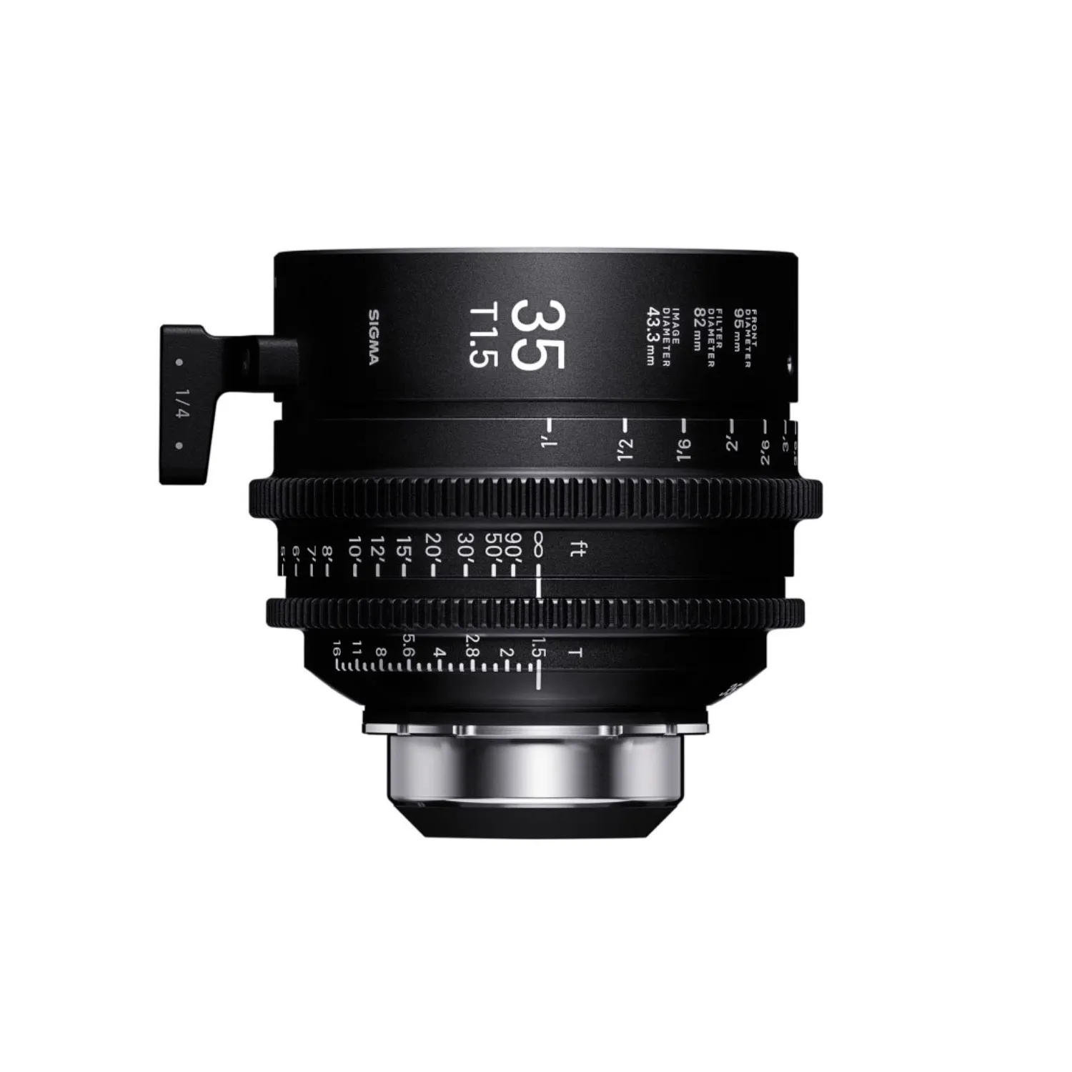 Sigma 35mm T1.5 Cine Lens for PL Mount /i-Technology