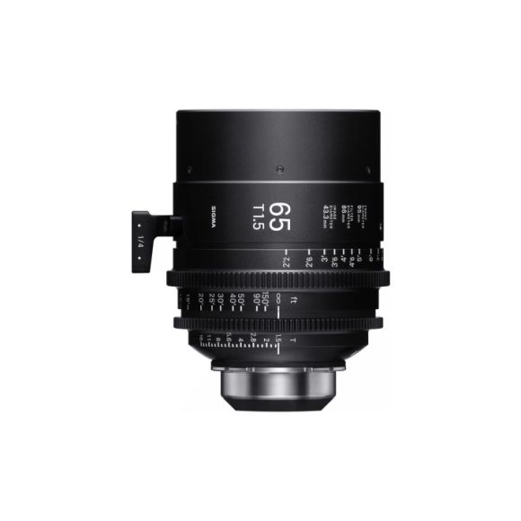 Sigma 65mm T1.5 Cine Lens for PL Mount /i-Technology