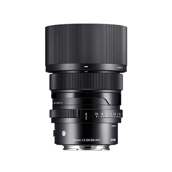 Sigma 65mm f/2 DG DN Contemporary Lens for Sony E-Mount **