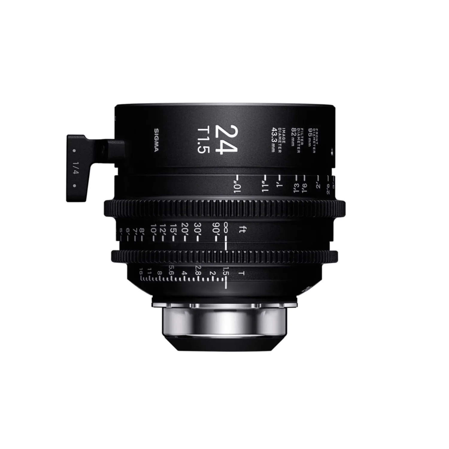 Sigma 24mm T1.5 Cine Lens for PL Mount /i-Technology