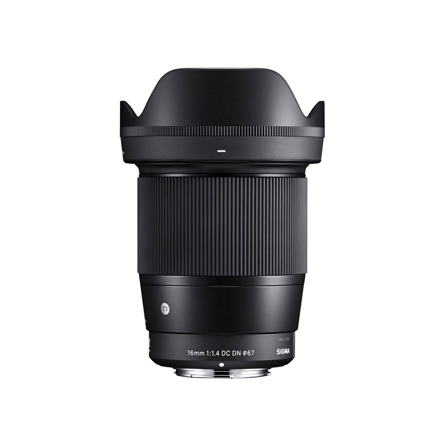 Sigma 16mm f/1.4 DC DN Contemporary Lens for Sony E-Mount **
