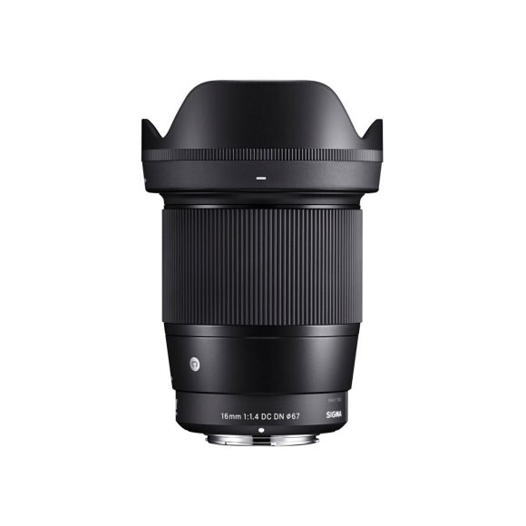 Sigma 16mm f/1.4 DC DN Contemporary Lens for Sony E-Mount