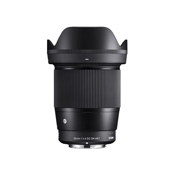 Sigma 16mm f/1.4 DC DN Contemporary Lens for Sony E-Mount