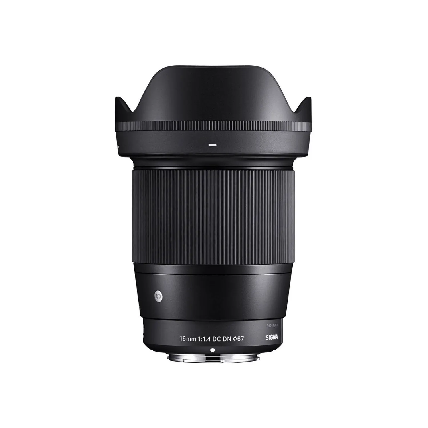 Sigma 16mm f/1.4 DC DN Contemporary Lens for Canon M-Mount