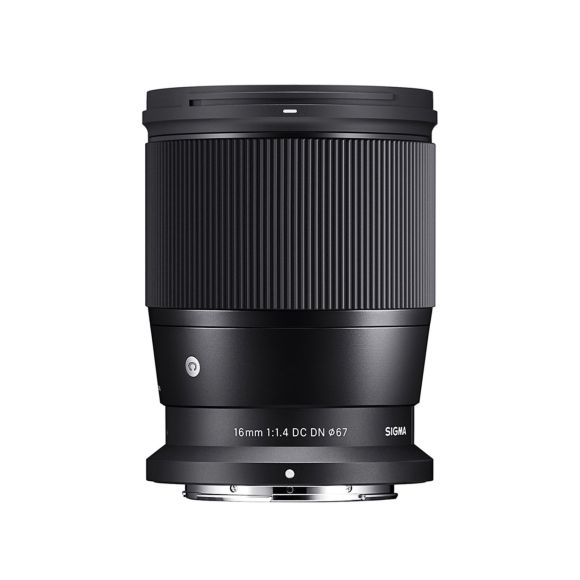 Sigma 16mm f/1.4 DC DN Contemporary Lens for Nikon Z Mount