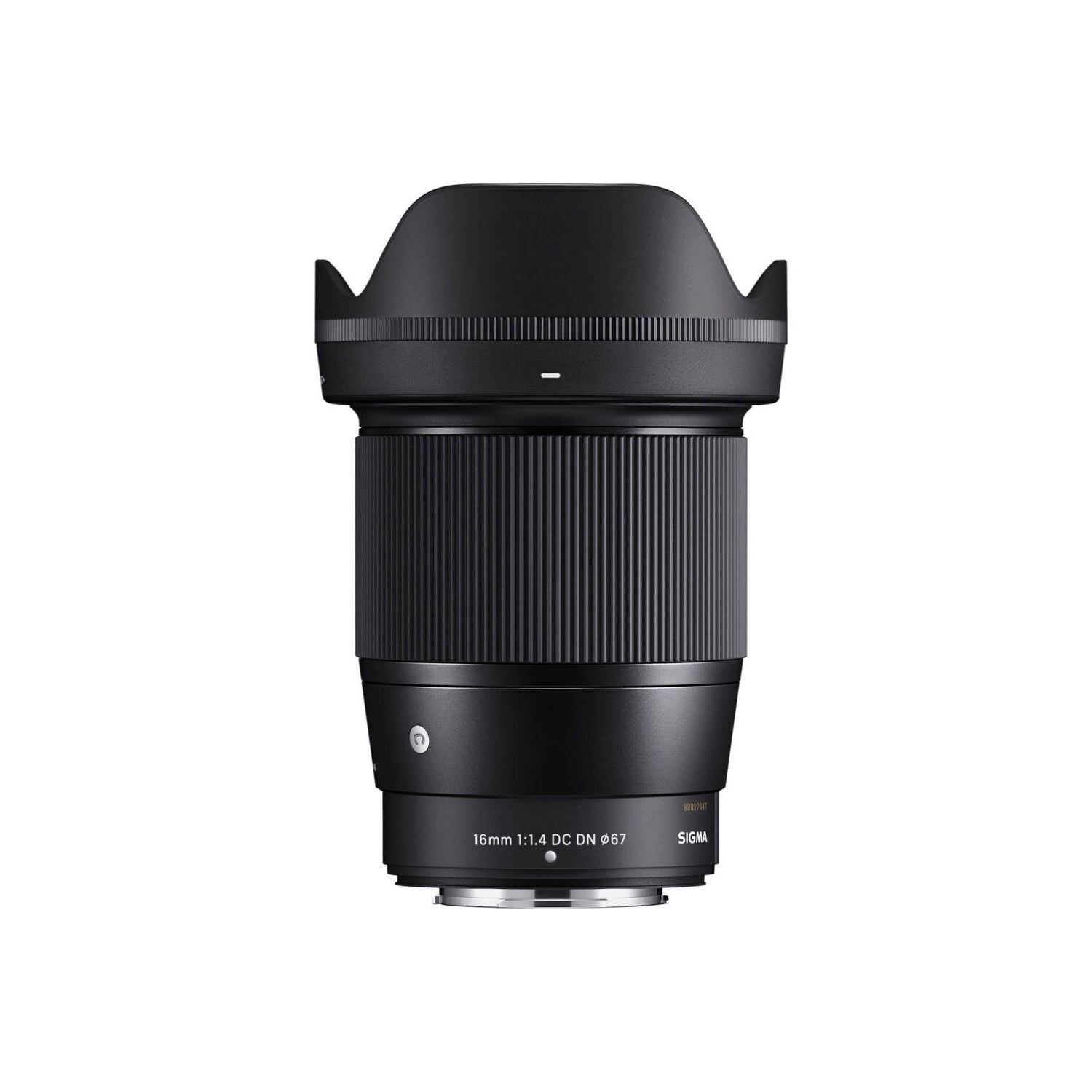 Sigma 16mm f/1.4 DC DN Contemporary Lens for Fujifilm X-Mount **