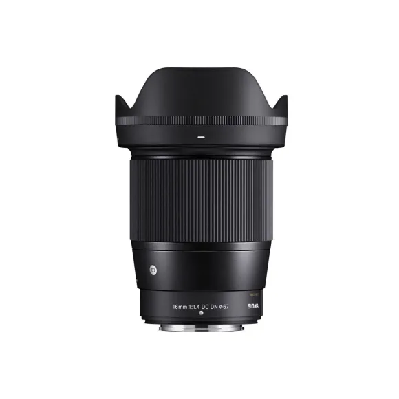 Sigma 16mm f/1.4 DC DN Contemporary Lens for Fujifilm X-Mount **