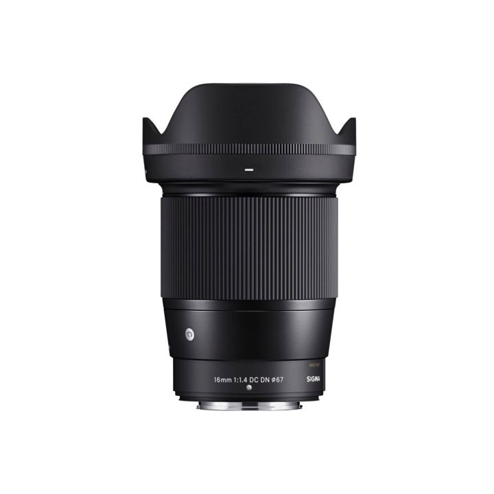 Sigma 16mm f/1.4 DC DN Contemporary Lens for Fujifilm X-Mount