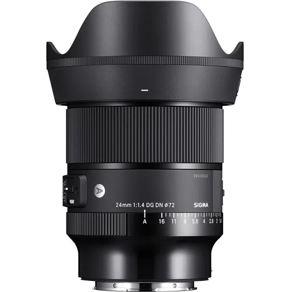 Sigma 24mm f/1.4 DG DN Art Lens for Sony E-Mount