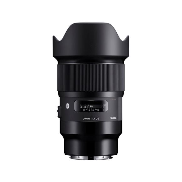 Sigma 20mm f/1.4 DG HSM Art Lens for L-Mount **