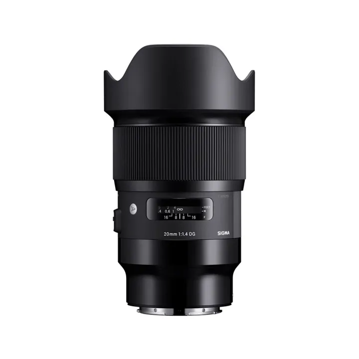Sigma 20mm f/1.4 DG HSM Art Lens for L-Mount **
