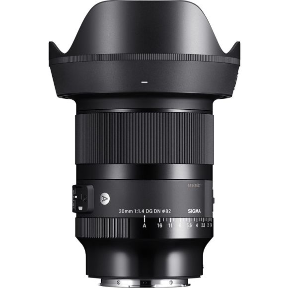 Sigma 20mm f/1.4 DG DN Art Lens for L-Mount