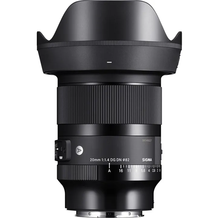 Sigma 20mm f/1.4 DG DN Art Lens for Sony E-Mount