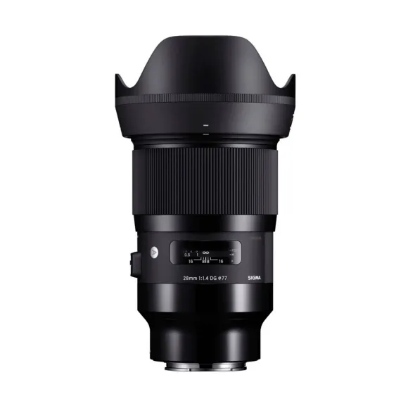 Sigma 28mm f/1.4 DG HSM Art Lens for Sony E-Mount