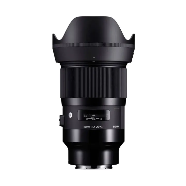 Sigma 28mm f/1.4 DG HSM Art Lens for Sony E-Mount