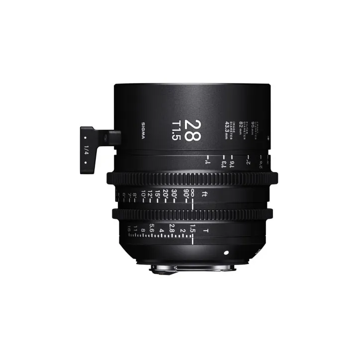 Sigma 28mm T1.5 Cine Lens for Canon EF Mount
