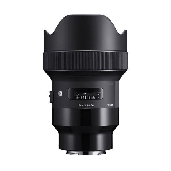 Sigma 14mm f/1.8 DG HSM Art for Sony E-Mount **