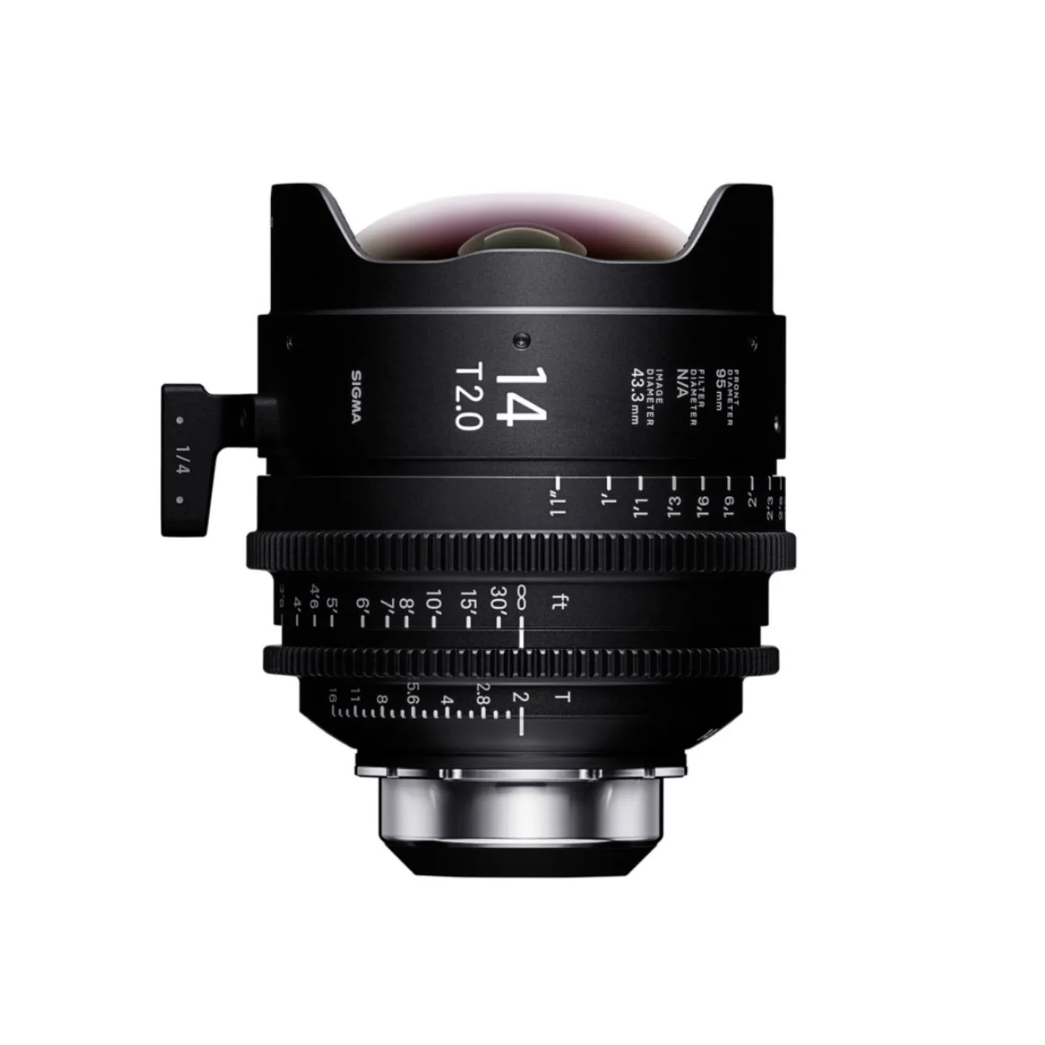 Sigma 14mm T2 Cine Lens for PL Mount /i-Technology