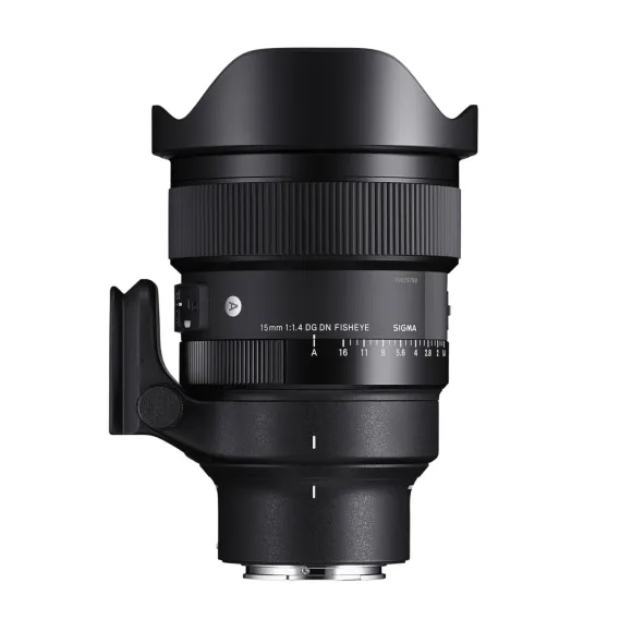 Sigma 15mm f/1.4 DG DN Diagonal Fisheye Lens for Sony E-Mount