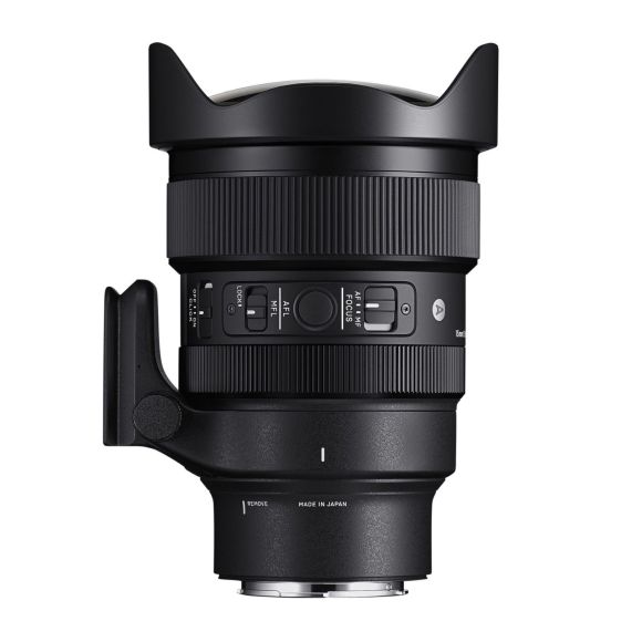 Sigma 15mm f/1.4 DG DN Diagonal Fisheye Lens for L-Mount