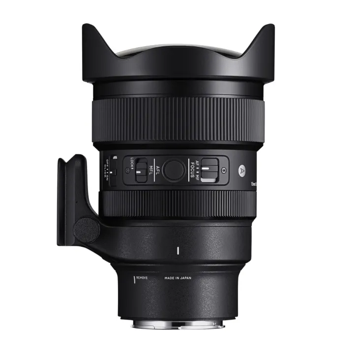 Sigma 15mm f/1.4 DG DN Diagonal Fisheye Lens for L-Mount