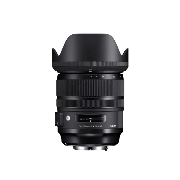 Sigma 24-70mm f/2.8 DG OS HSM Art Lens for Canon **