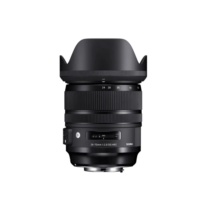 Sigma 24-70mm f/2.8 DG OS HSM Art Lens for Canon **