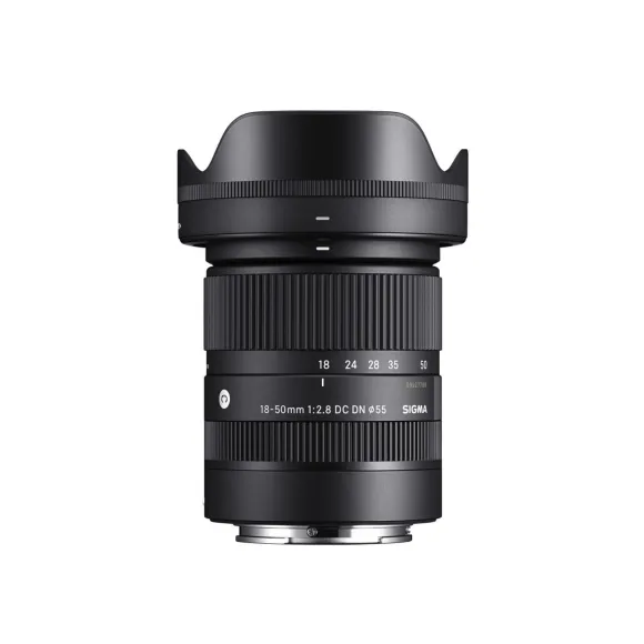 Sigma 18-50mm f/2.8 DC DN Contemporary Lens for Sony E-Mount