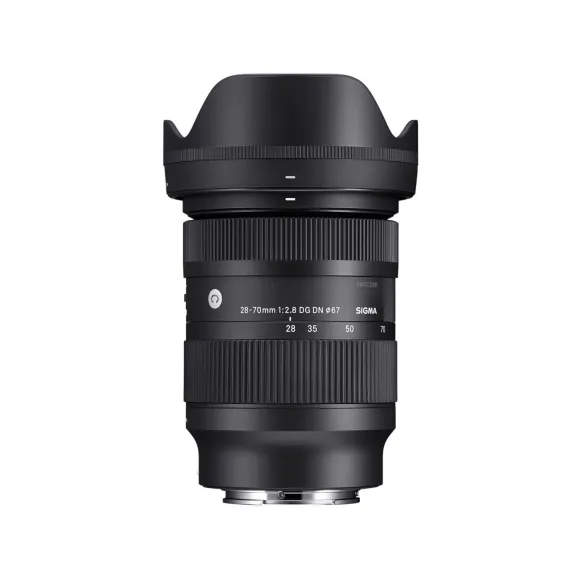 Sigma 24-70mm f/2.8 DG DN II Art Lens for Sony E-Mount