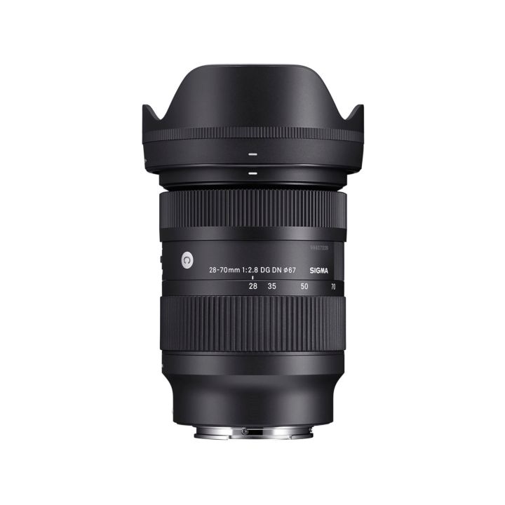Sigma 28-70mm f/2.8 DG DN Contemporary Lens for Sony E-Mount