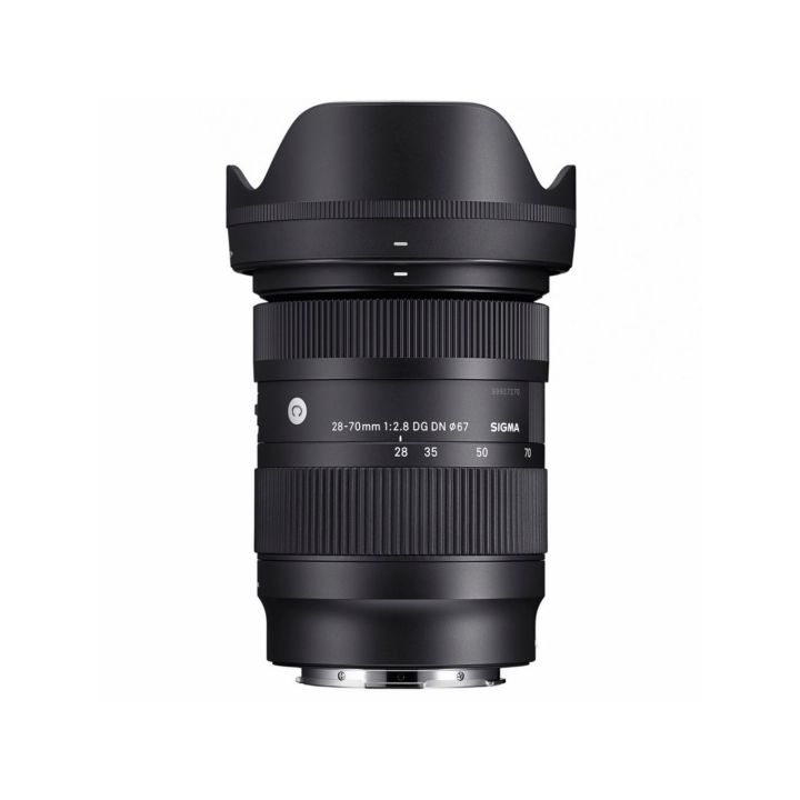 Sigma 28-70mm f/2.8 DG DN Contemporary Lens for L-Mount
